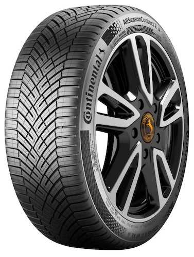 Continental 195/55R16 87H All Season Contact 2